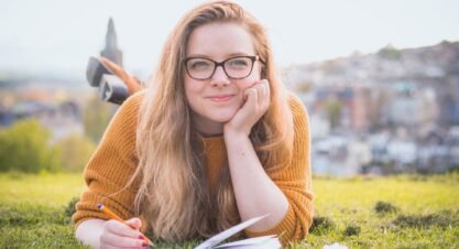 A glimpse of the future through an augmented reality headset A glimpse of the future through an augmented reality headset